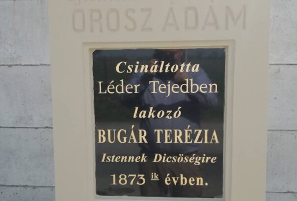 145 éves keresztet újítottak fel egy csallóközi községben