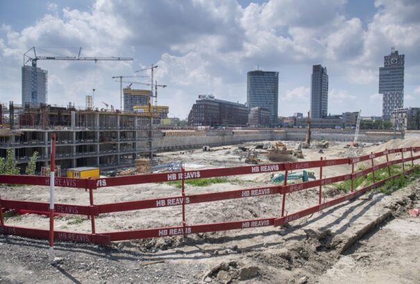 Nivy állomás: mutatjuk hol tartanak a munkálatok Európa egyik legnagyobb építkezésén (fotók)