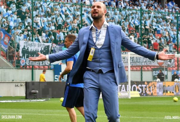 Megint botrány a Slovannál!