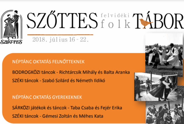 Idén 14. alkalommal kerül megrendezésre a Szőttes Felvidéki Folktábor