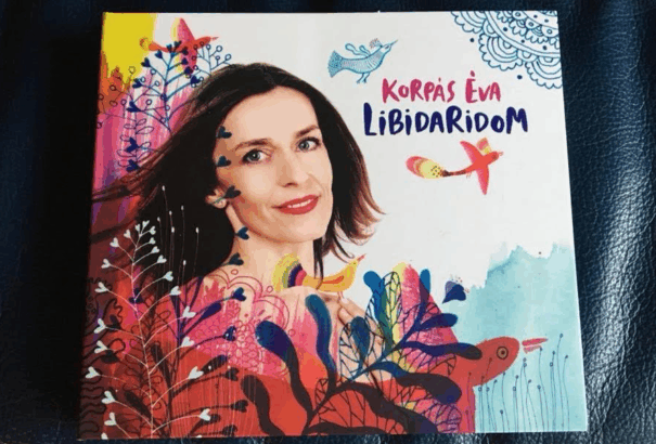 Korpás Éva bemutatta új lemezét