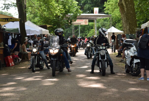 Motorhangtól dübörgött Csallóköz – Képriport