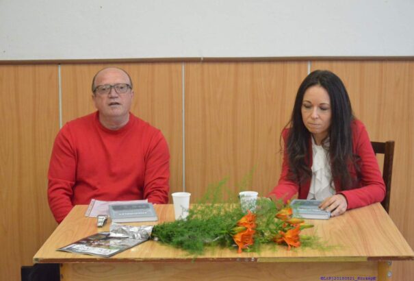 Ajnácskői könyvbemutatón a gömöri fürdőéletről Kerényi Éva történésszel