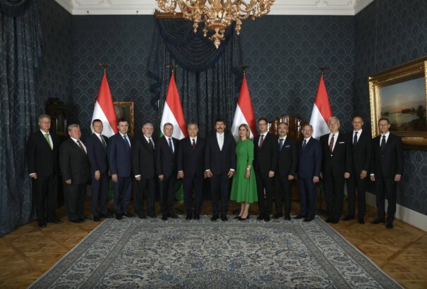 Megalakult a negyedik Orbán-kormány