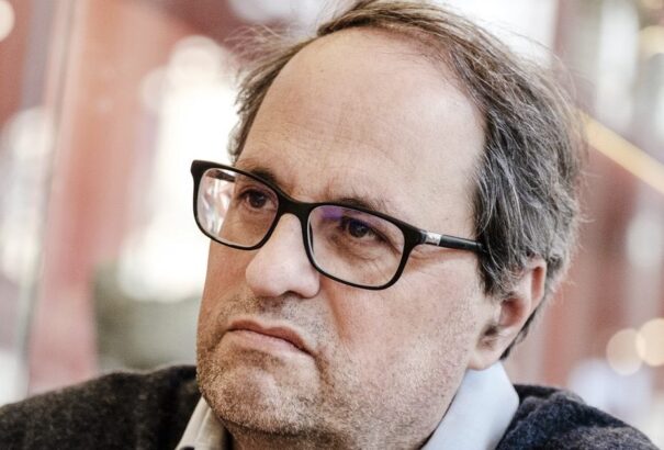 Beiktatták hivatalába Quim Torrát, Katalónia új elnökét