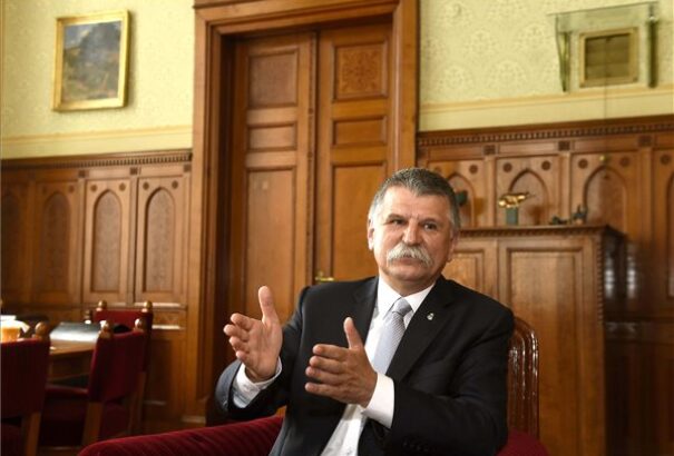 Kövér László: A változás alapjait megteremtettük, a jövőkép kialakítása következhet