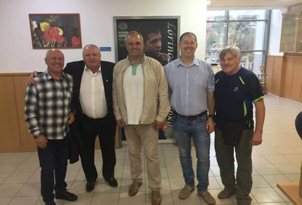 Knirs Imre: Komárom aktívabb szerepet vállal a birkózás népszerűsítésében