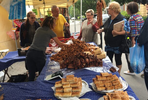 Vásári forgatag a Felső-Csallóközben