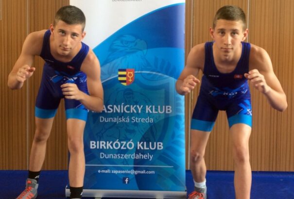 Dunaszerdahelyi birkózók: Csörgő Tamás és Csörgő László már a szkopjei EB helyszínén!