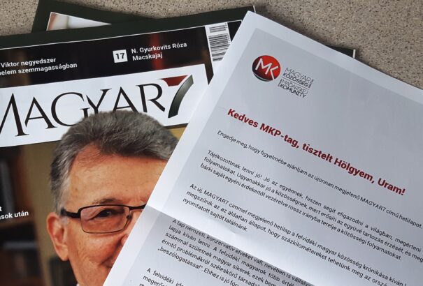 Az MKP elnöke az új pártsajtó előfizetésére biztat