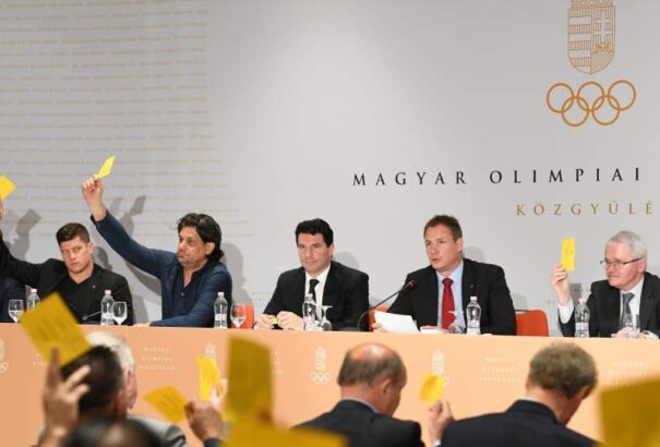 Döntött a MOB közgyűlése a tokiói olimpia célkitűzéseiről