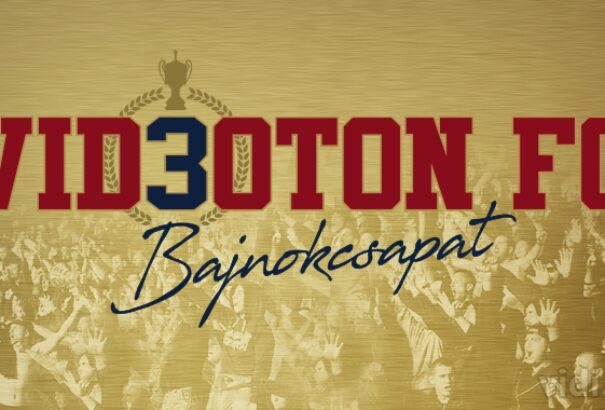 Története során harmadszor bajnok a Vidi!