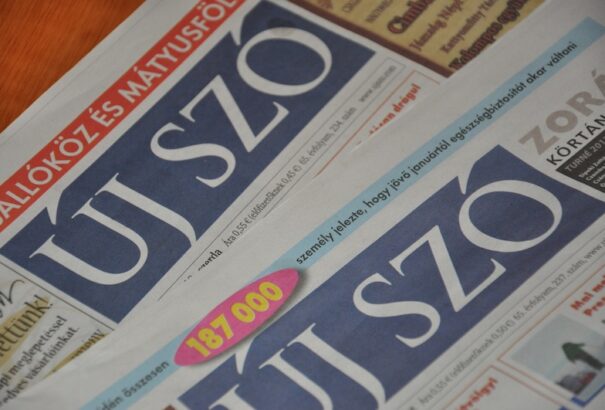 Hoppá: Főszerkesztő-váltás az Új Szónál