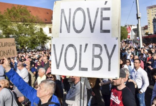 Csütörtökön újra tüntetni fognak Pozsonyban