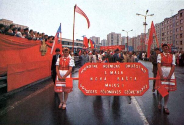 Egy szocis május elseje (1987) Rimaszombatban