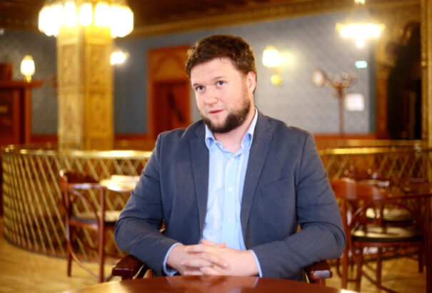 Máté Vincze: Amerikai táj magyar ecsettel