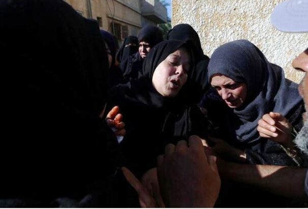 Palesztin elnök: mészárlás, ami történt