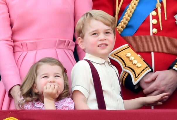 Fontos szerep vár György hercegre és Charlotte hercegnőre