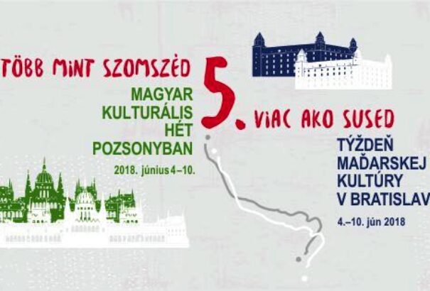 Magyar kulturális hét Pozsonyban – Hét nap, amikor ismét magyar lesz a szlovák főváros