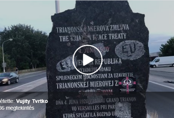 Vujity Tvrtko: Megmutatom Nektek a legértelmetlenebb Trianon-emlékművet