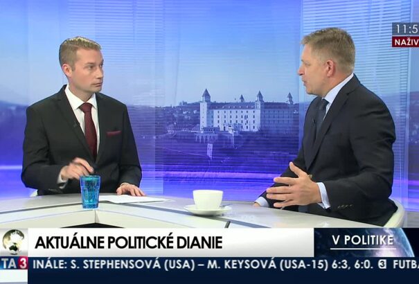 Vasárnapi politikai vitaműsorok: Fico, Sulík, Kotleba és Hlina is a képernyőn