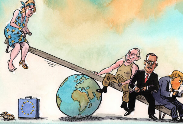 Az EU-USA viszály margójára: Kemény kijelentések egy megosztott és harmatgyenge Európától