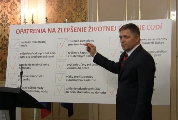 Németh Gabriella: Fico újabb szociális csomagot ígér – de csak 2019-től