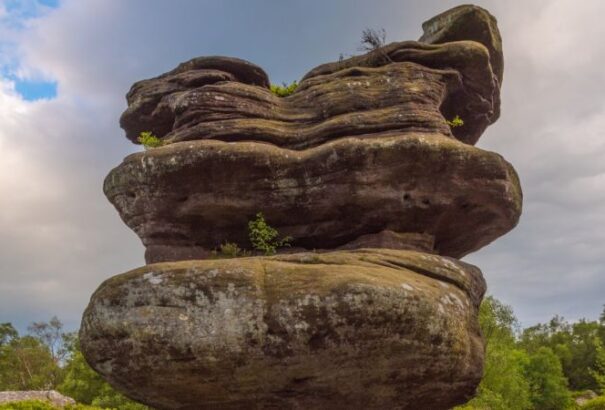 320 millió éves emlékművet tettek tönkre a vandálok