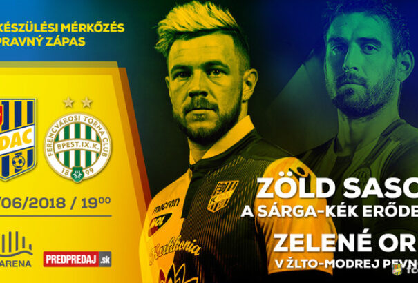 Megkezdődött az online-jegyeladás a DAC-Fradi találkozóra