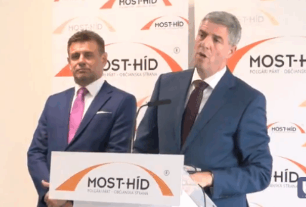 Döntött a Most-Híd közgyűlése. Bugár indul a köztársaságielnök-választáson