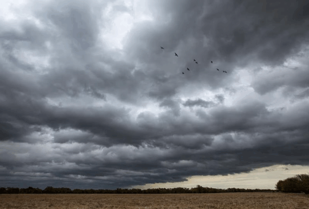 Vasárnapra beborul az ég és elered az eső