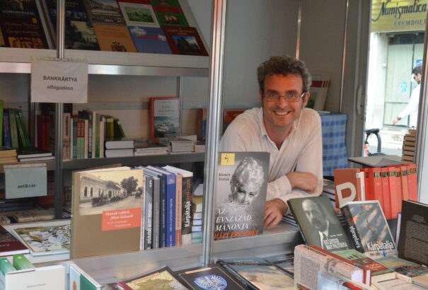 Ünnepi könyvhéten Budapesten