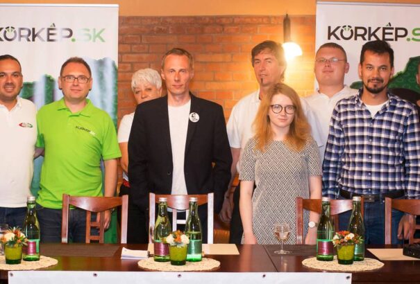 Gútán tartottak fórumot Marek Vagovič és a Slušné Slovensko képviselői – Képek, videó