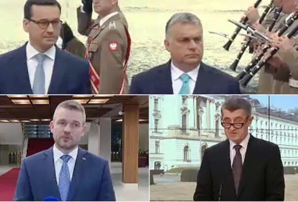 A V4-ekkel találkozik az osztrák kancellár Budapesten