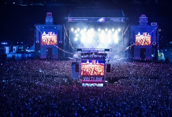 VOLT: 150 ezer fesztiválozót várnak Sopronba