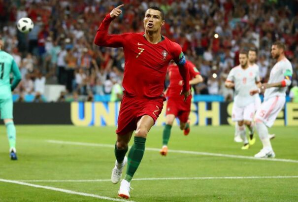 C. Ronaldo elindította saját YouTube-csatornáját