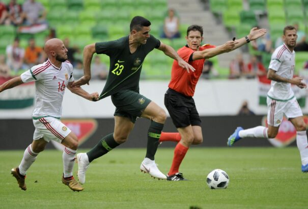 Ismét kikapott a magyar labdarúgó válogatott. Ezúttal  Ausztráliától