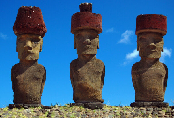 Le a kalappal, avagy hogy a csudába kerülnek 13 tonnás kőtömbök a húsvét-szigeteki szobrok fejére?