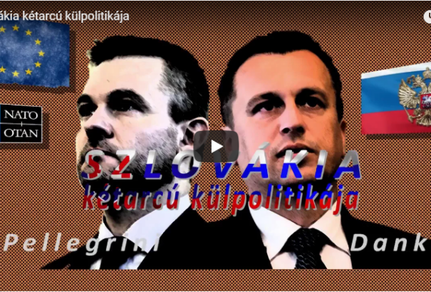 Szlovákia kétarcú külpolitikája – Körkép.sk-videó
