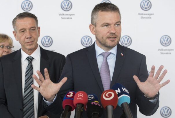 Pellegrini: A szlovák kormány különleges intézkedéseket rendel el a Volkswagen Slovakia számára