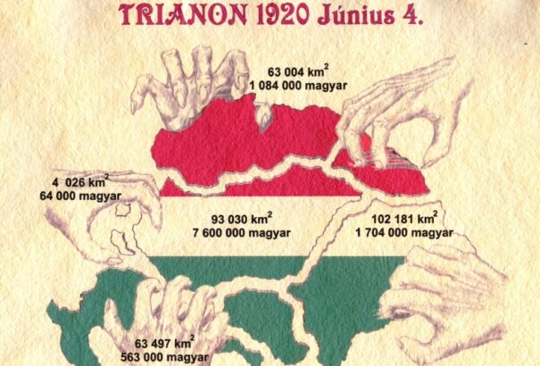 A trianoni békediktátumra emlékeznek Kárpát-medence-szerte