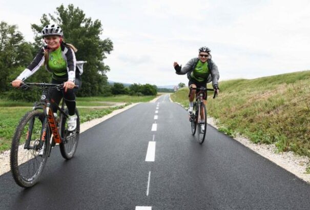 Negyven kilométernyi kerékpárút épül(het) a Dunaszerdahelyi és Galántai járásban