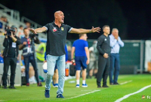 Győzelemmel akarják Rossit búcsúztatni a sárga-kék játékosok