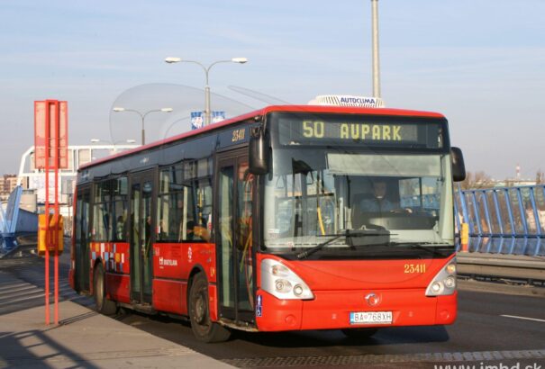 A Malomligeti út (Mlynské nivy) rekonstrukciója miatt néhány városi busz módosított útvonalon fog közlekedni