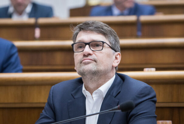 Marek Maďarič: Lehet, hogy a Tisztességes Szlovákiáért pártot alapít. Na és?