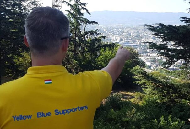 Közösen vonulnak a DAC-szurkolók a Dinamo stadionjához