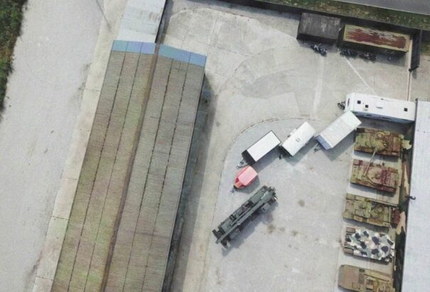 Tankok és harckocsik – hatalmas felháborodást kavart az Éjjeli Farkasok „gyűjteménye” Nagyszombat mellett