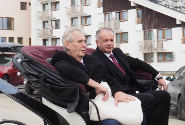 Kiska és Zeman Masaryk nyomában