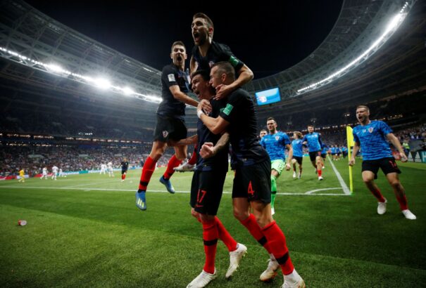 Foci-vb: Így ünnepeltek a horvátok a pályán és azon kívül – Fotók, videók