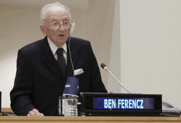 A nürnbergi per utolsó élő ügyésze: Nagy veszélyben van a világ